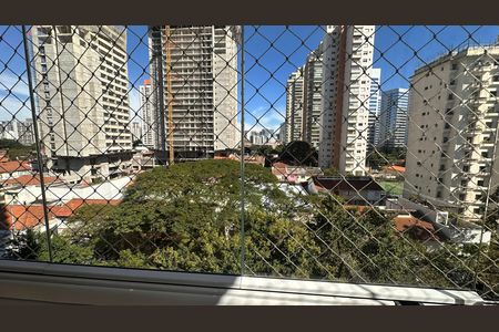 Vista da Varanda da Sala de apartamento à venda com 4 quartos, 234m² em Itaim Bibi, São Paulo