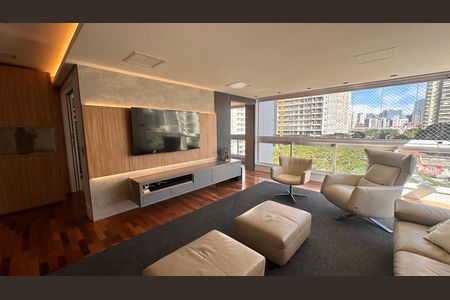 Apartamento à venda com 234m², 4 quartos e 4 vagas Apartamento à venda com 234m², 4 quartos e 4 vagasSala