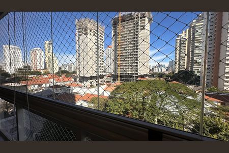 Apartamento à venda com 234m², 4 quartos e 4 vagas Apartamento à venda com 234m², 4 quartos e 4 vagasVista da Varanda da Sala
