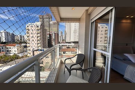 Apartamento à venda com 234m², 4 quartos e 4 vagas Apartamento à venda com 234m², 4 quartos e 4 vagasVaranda da Suíte 3