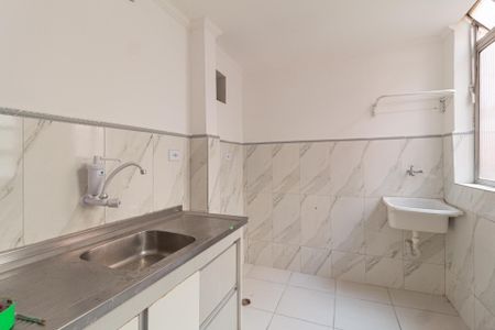 Apartamento para alugar com 38m², 2 quartos e sem vagaCozinha e área de serviço