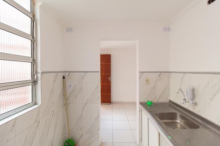 Apartamento para alugar com 38m², 2 quartos e sem vagaCozinha e área de serviço