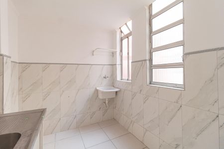 Apartamento para alugar com 38m², 2 quartos e sem vagaCozinha e área de serviço