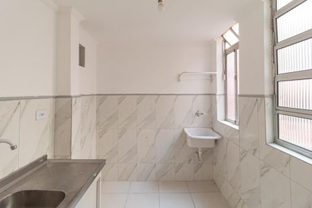 Apartamento para alugar com 38m², 2 quartos e sem vagaCozinha e área de serviço