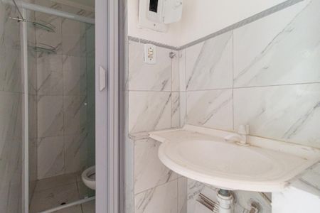 Apartamento para alugar com 38m², 2 quartos e sem vagaBanheiro