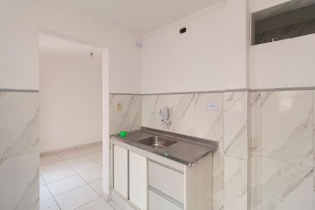 Apartamento para alugar com 38m², 2 quartos e sem vagaCozinha e área de serviço