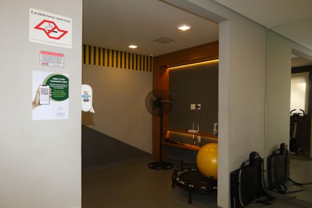 Apartamento para alugar com 32m², 2 quartos e sem vagaÁrea comum - Academia