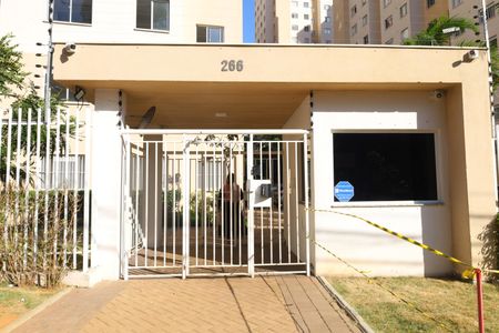 Apartamento para alugar com 32m², 2 quartos e sem vagaFachada do condomínio