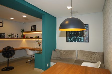 Apartamento para alugar com 32m², 2 quartos e sem vagaÁrea comum - Coworking