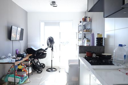 Apartamento para alugar com 32m², 2 quartos e sem vagaCozinha