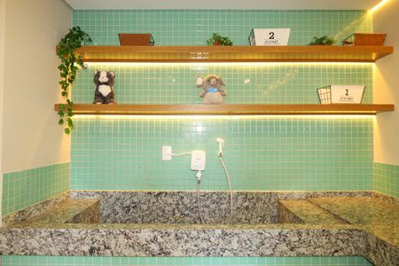 Apartamento para alugar com 32m², 2 quartos e sem vagaÁrea comum - Pet Care