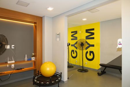 Apartamento para alugar com 32m², 2 quartos e sem vagaÁrea comum - Academia