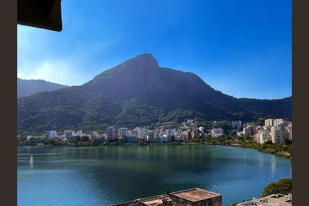 Apartamento para alugar com 126m², 3 quartos e 1 vagaQuarto 1 - vista para o Cristo Redentor