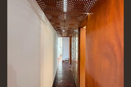 Apartamento para alugar com 126m², 3 quartos e 1 vagaSala - corredor de acesso