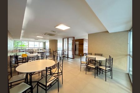 Apartamento para alugar com 126m², 3 quartos e 1 vagaÁrea comum - salão de festas