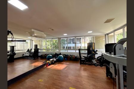 Apartamento para alugar com 126m², 3 quartos e 1 vagaÁrea comum - academia