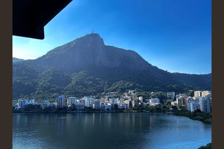 Apartamento para alugar com 126m², 3 quartos e 1 vagaÁrea de serviço - vista para o Cristo Redentor