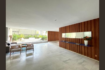 Apartamento para alugar com 126m², 3 quartos e 1 vagaPortaria