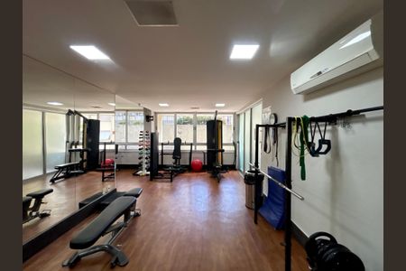 Apartamento para alugar com 126m², 3 quartos e 1 vagaÁrea comum - academia