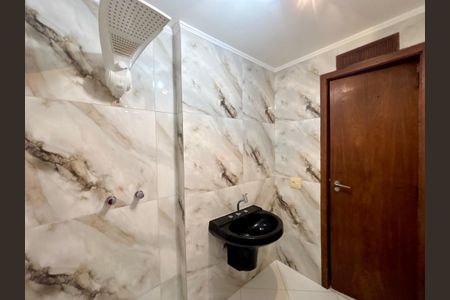 Apartamento para alugar com 126m², 3 quartos e 1 vagaBanheiro social