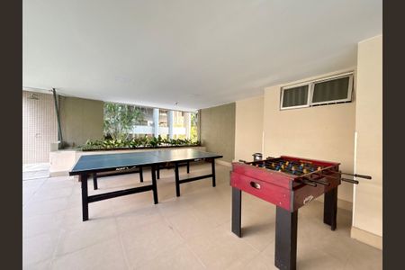 Apartamento para alugar com 126m², 3 quartos e 1 vagaÁrea comum - sala de jogos