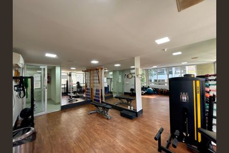 Apartamento para alugar com 126m², 3 quartos e 1 vagaÁrea comum - academia