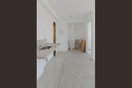 Apartamento à venda com 36m², 2 quartos e 1 vagaCozinha e Área de Serviço