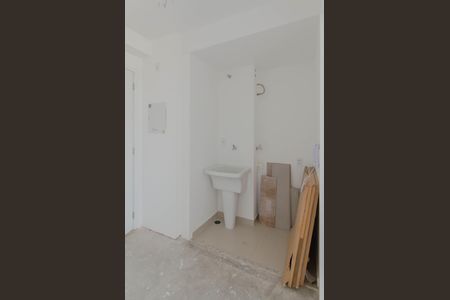 Apartamento à venda com 36m², 2 quartos e 1 vagaCozinha e Área de Serviço