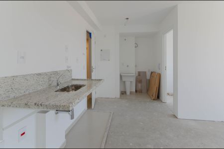 Apartamento à venda com 36m², 2 quartos e 1 vagaCozinha e Área de Serviço