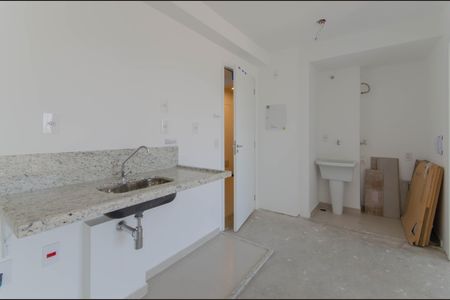 Apartamento à venda com 36m², 2 quartos e 1 vagaCozinha e Área de Serviço