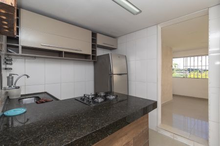 Apartamento para alugar com 64m², 2 quartos e sem vagaCozinha