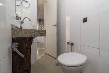 Apartamento para alugar com 64m², 2 quartos e sem vagaBanheiro