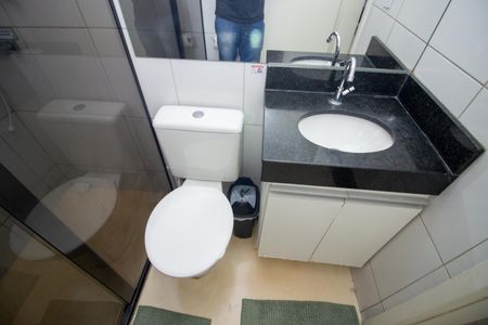 Apartamento à venda com 60m², 3 quartos e 1 vaga Apartamento à venda com 60m², 3 quartos e 1 vagaBanheiro Social