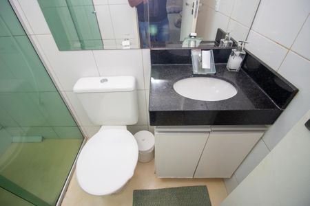 Apartamento à venda com 60m², 3 quartos e 1 vaga Apartamento à venda com 60m², 3 quartos e 1 vagaBanheiro da Suíte