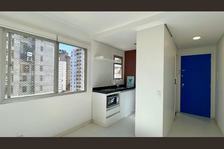 Studio à venda com 28m², 1 quarto e 1 vagaSala