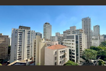 Studio à venda com 28m², 1 quarto e 1 vagaVista da Sacada