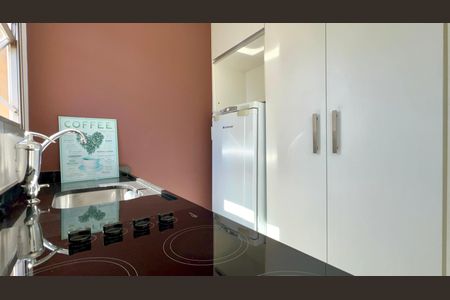 Studio à venda com 28m², 1 quarto e 1 vagaCozinha