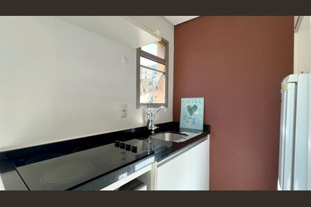 Studio à venda com 28m², 1 quarto e 1 vagaCozinha