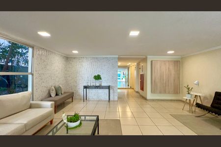 Studio à venda com 28m², 1 quarto e 1 vagaHall de entrada