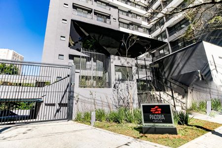 Apartamento à venda com 38m², 2 quartos e 1 vagaFachada do Prédio