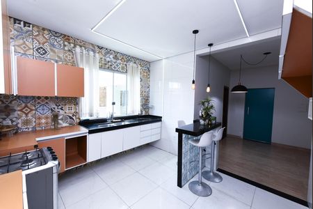 Casa para alugar com 360m², 4 quartos e 4 vagasCozinha