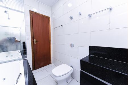 Casa para alugar com 360m², 4 quartos e 4 vagasBanheiro da Suíte 1