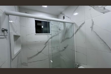 Casa para alugar com 100m², 2 quartos e 1 vaga Casa para alugar com 100m², 2 quartos e 1 vagaBanheiro da Suíte 2