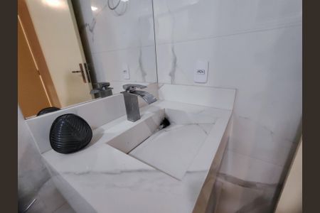 Casa de condomínio para alugar com 100m², 2 quartos e 1 vagaBanheiro da Suíte 1