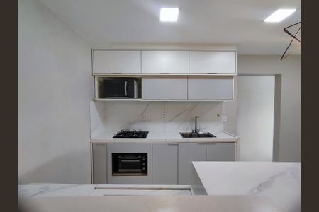 Casa de condomínio para alugar com 100m², 2 quartos e 1 vagaCozinha