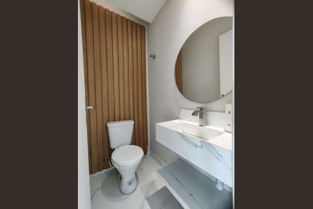 Casa de condomínio para alugar com 100m², 2 quartos e 1 vagaLavabo