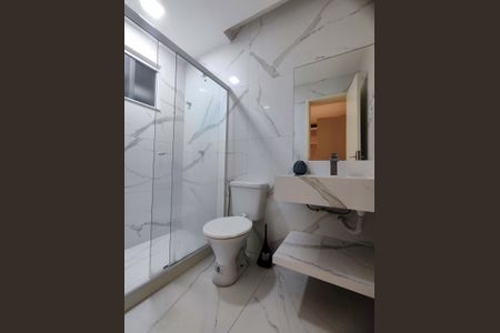 Casa de condomínio para alugar com 100m², 2 quartos e 1 vagaBanheiro da Suíte 1