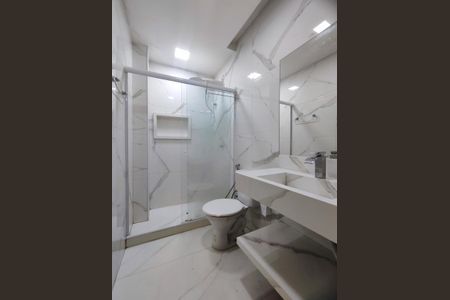 Casa de condomínio para alugar com 100m², 2 quartos e 1 vagaBanheiro da Suíte 2