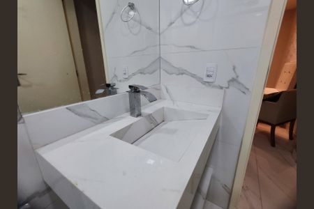 Casa de condomínio para alugar com 100m², 2 quartos e 1 vagaBanheiro da Suíte 2
