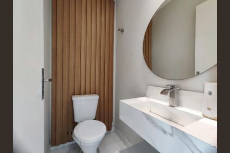 Casa de condomínio para alugar com 100m², 2 quartos e 1 vagaLavabo